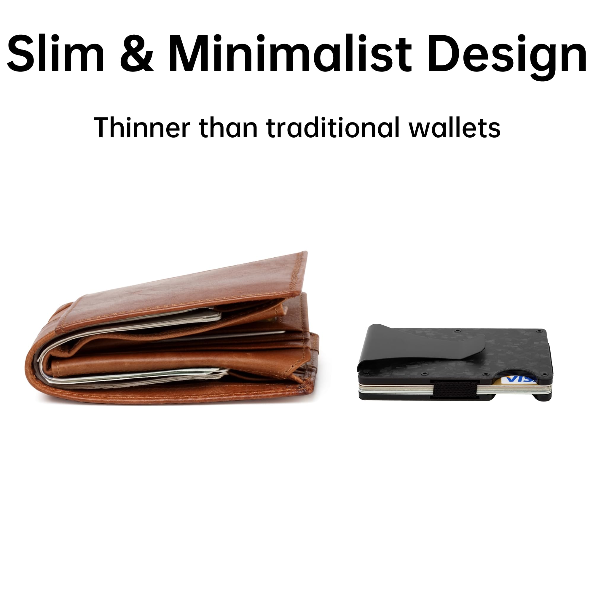 กระเป๋าสตางค์คาร์บอนไฟเบอร์, ก - Card Case Minimalist บทวิจารณ์และราคา
