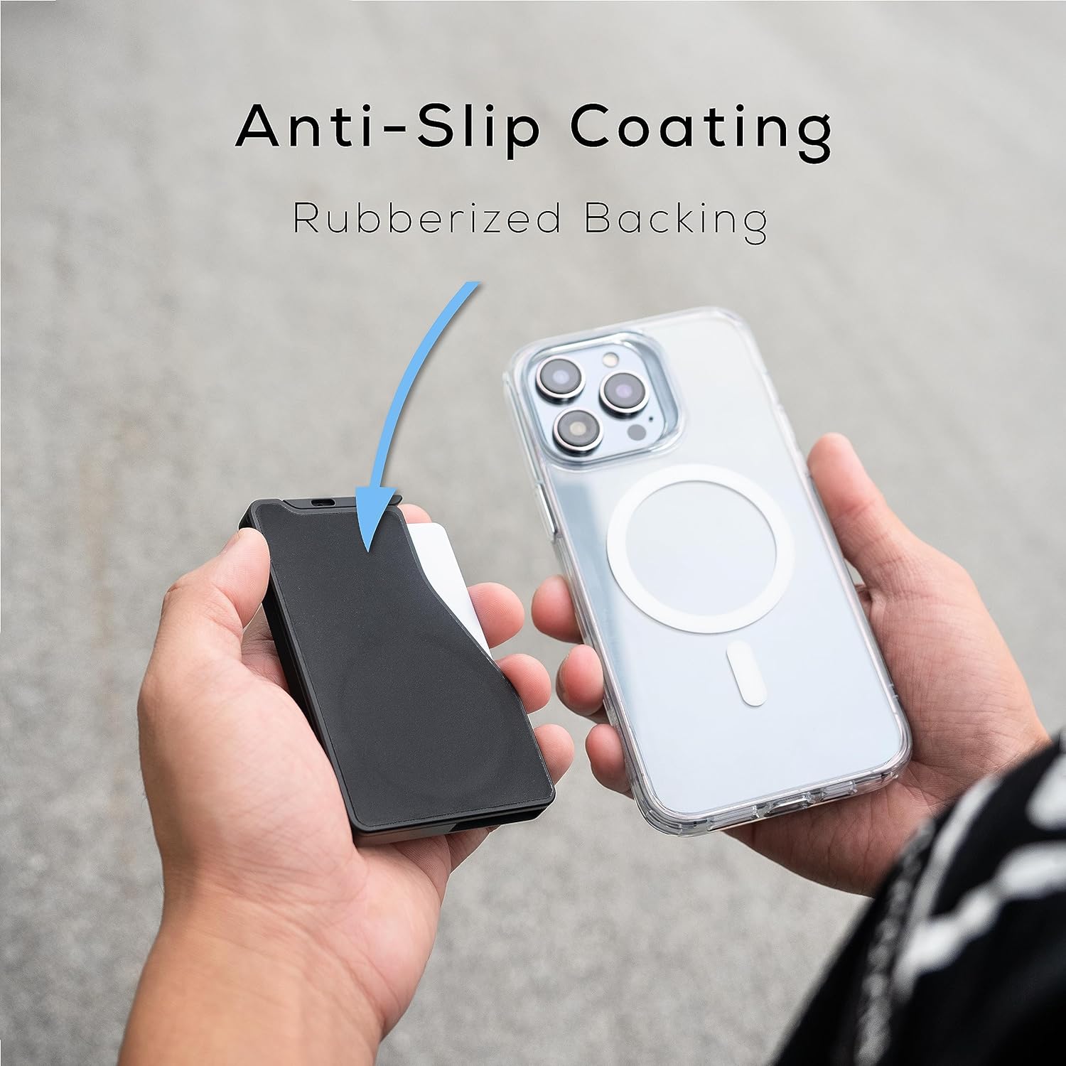 กระเป๋าใส่บัตรแม่เหล็กสำหรับ A - Card Case Minimalist บทวิจารณ์และราคา