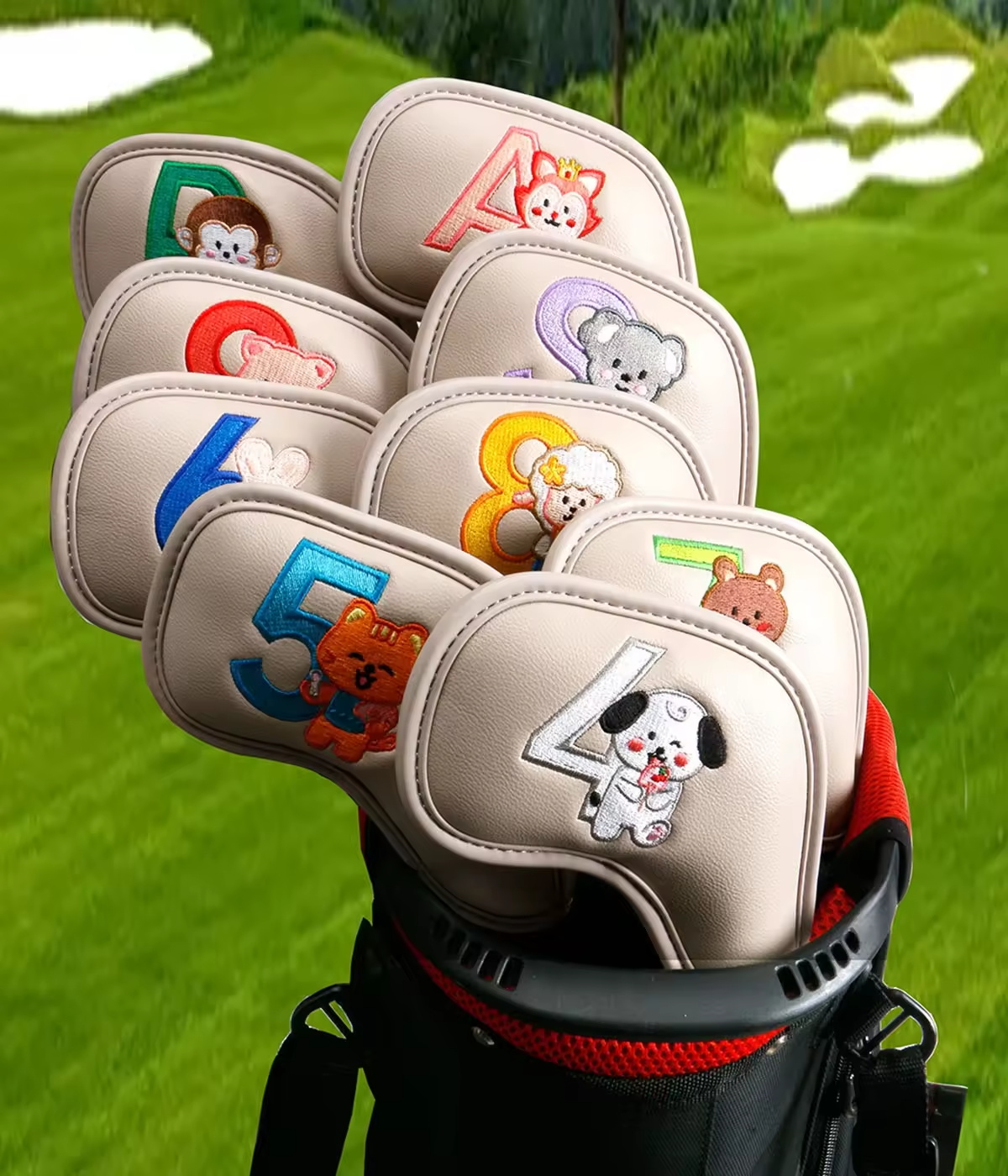 ชุดคลุมหัวไม้กอล์ฟลายการ์ตูนสั - Men'S Accessories Golf บทวิจารณ์และราคา