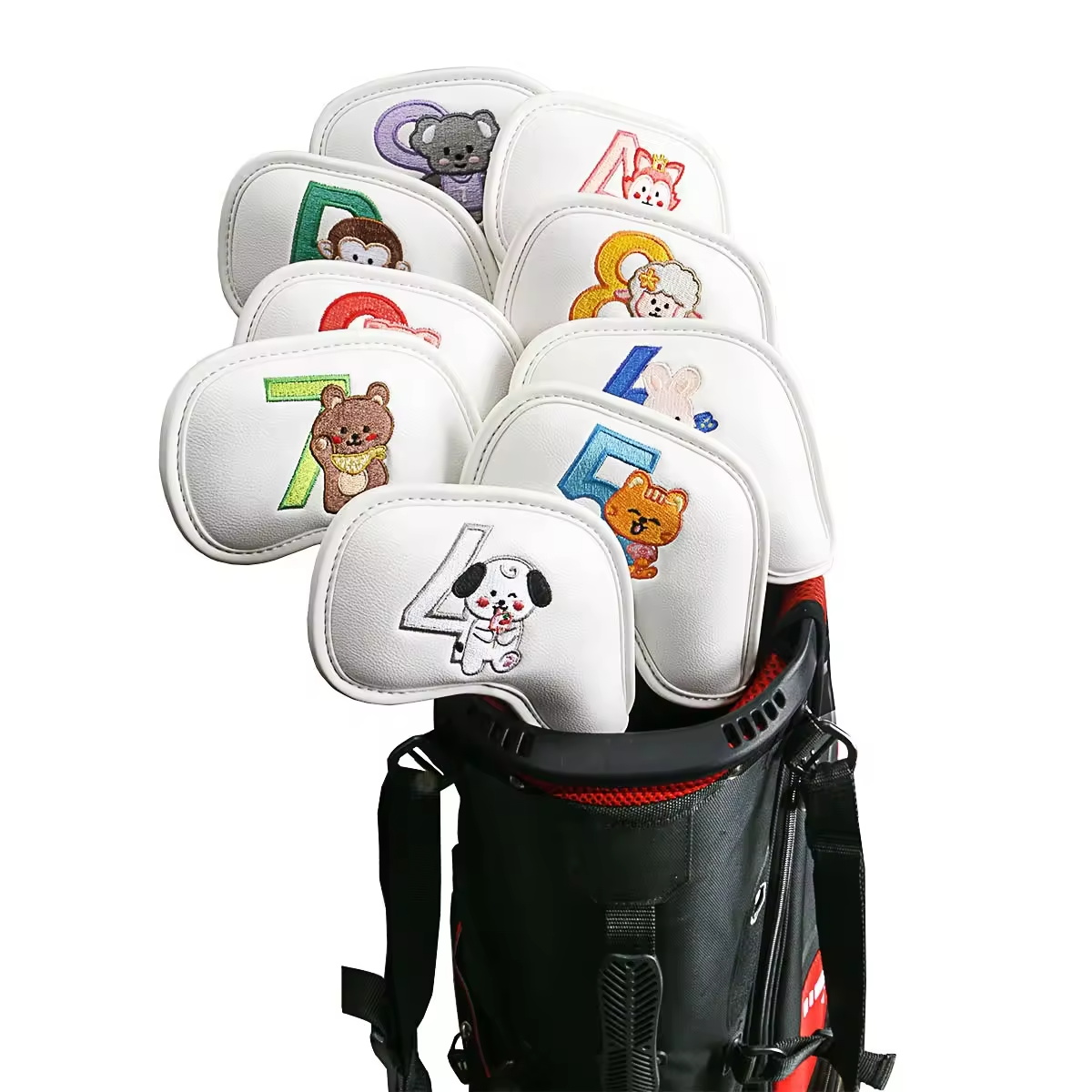 ชุดคลุมหัวไม้กอล์ฟลายการ์ตูนสั - Men'S Accessories Golf บทวิจารณ์และราคา