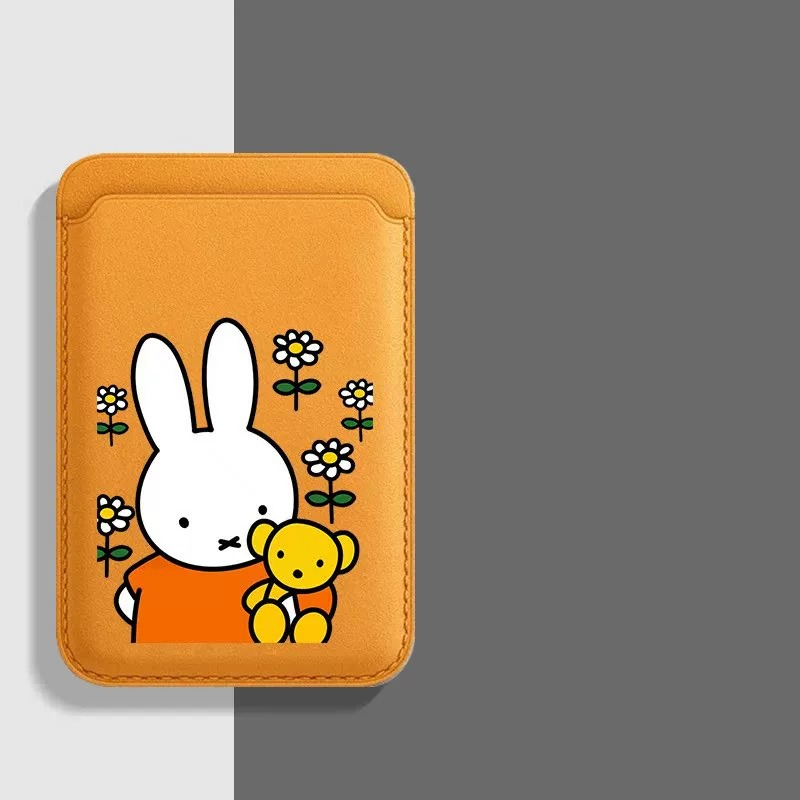 ที่ใส่บัตรแม่เหล็ก Miffy Kawai - Card Case Minimalist บทวิจารณ์และราคา