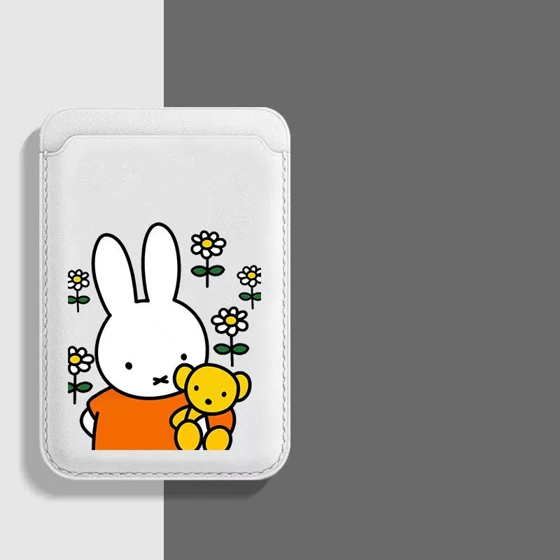 ที่ใส่บัตรแม่เหล็ก Miffy Kawai - Card Case Minimalist บทวิจารณ์และราคา