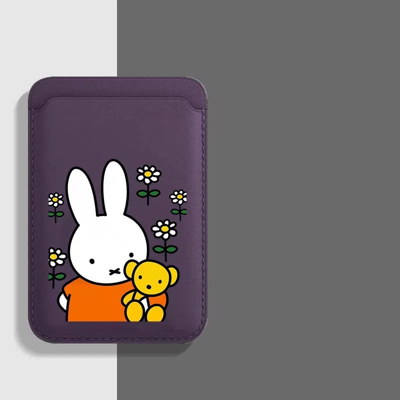 ที่ใส่บัตรแม่เหล็ก Miffy Kawai - Card Case Minimalist บทวิจารณ์และราคา