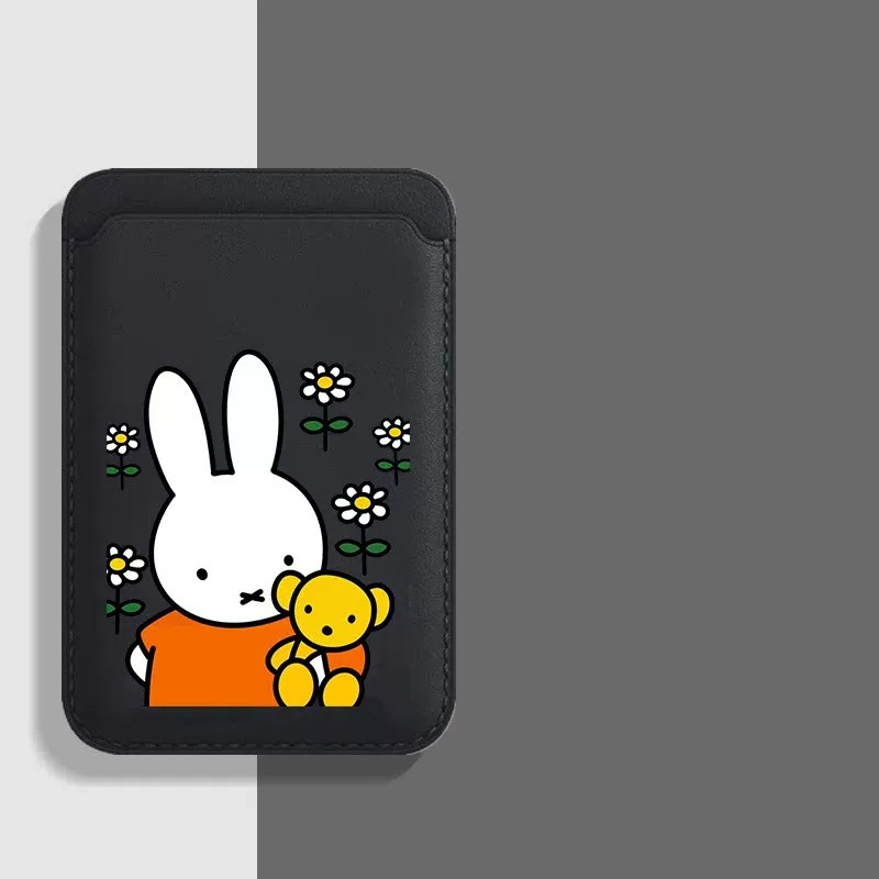 ที่ใส่บัตรแม่เหล็ก Miffy Kawai - Card Case Minimalist บทวิจารณ์และราคา