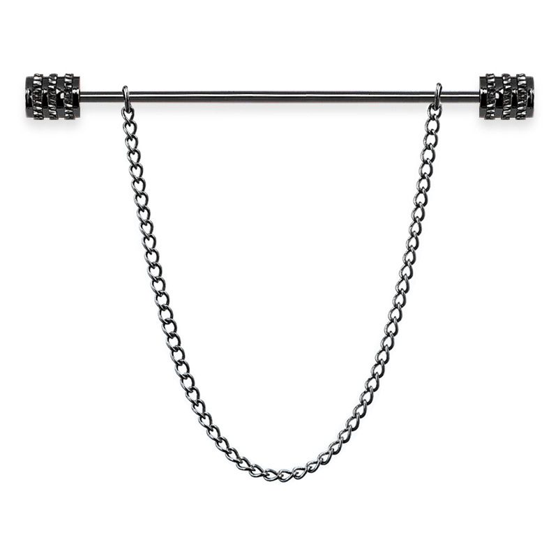 เข็มกลัดเสื้อเชิ้ตผู้ชายแบบใหม - Men'S Accessories Fashion บทวิจารณ์และราคา