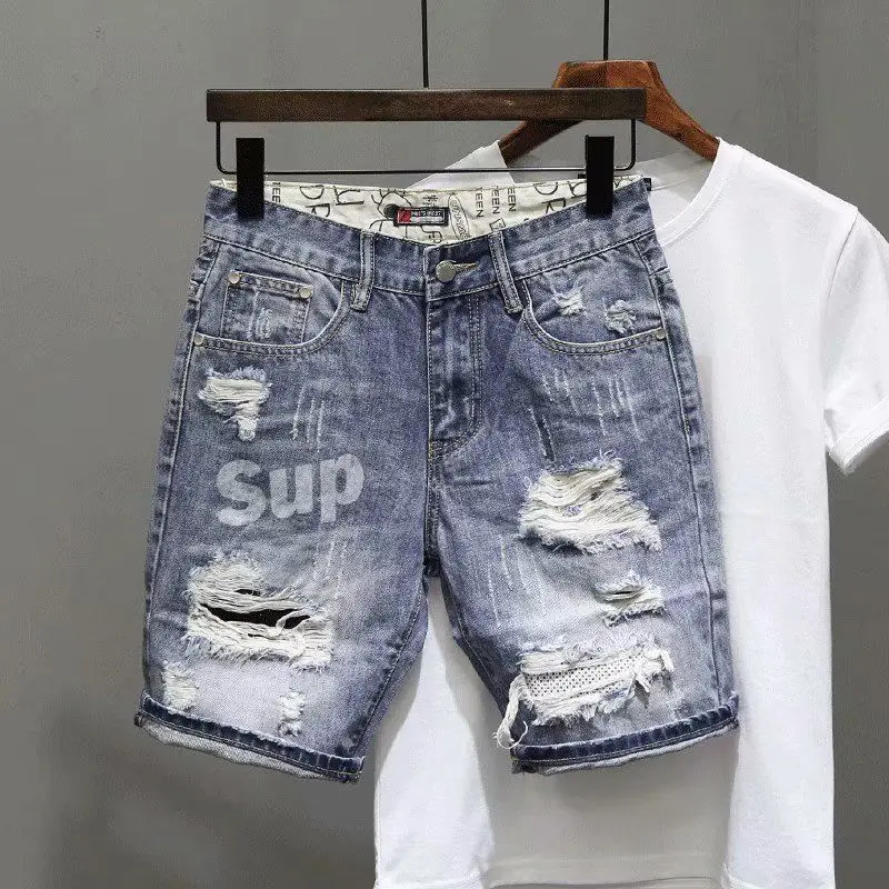 กางเกงยีนส์ขาสั้นผู้ชายสีดำเทา - Men'S Accessories For Jeans บทวิจารณ์และราคา