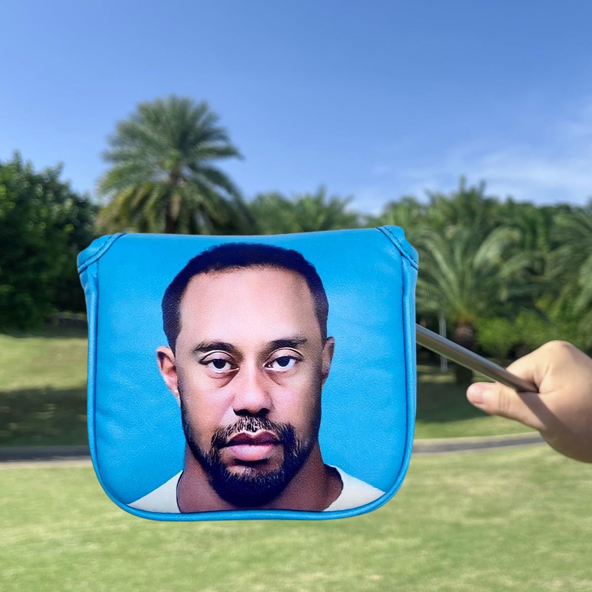 ปลอกหุ้มหัวไม้กอล์ฟลายตลก ของข - Men'S Accessories Golf บทวิจารณ์และราคา