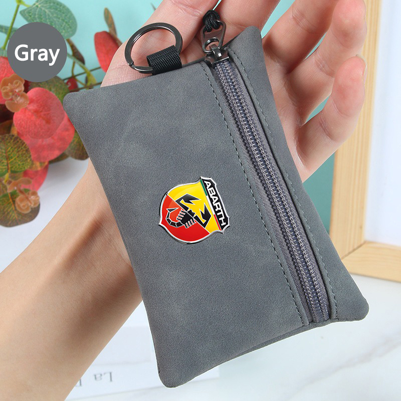 กระเป๋าใส่เหรียญ กระเป๋าใส่กุญ - Men Accessories Logo บทวิจารณ์และราคา