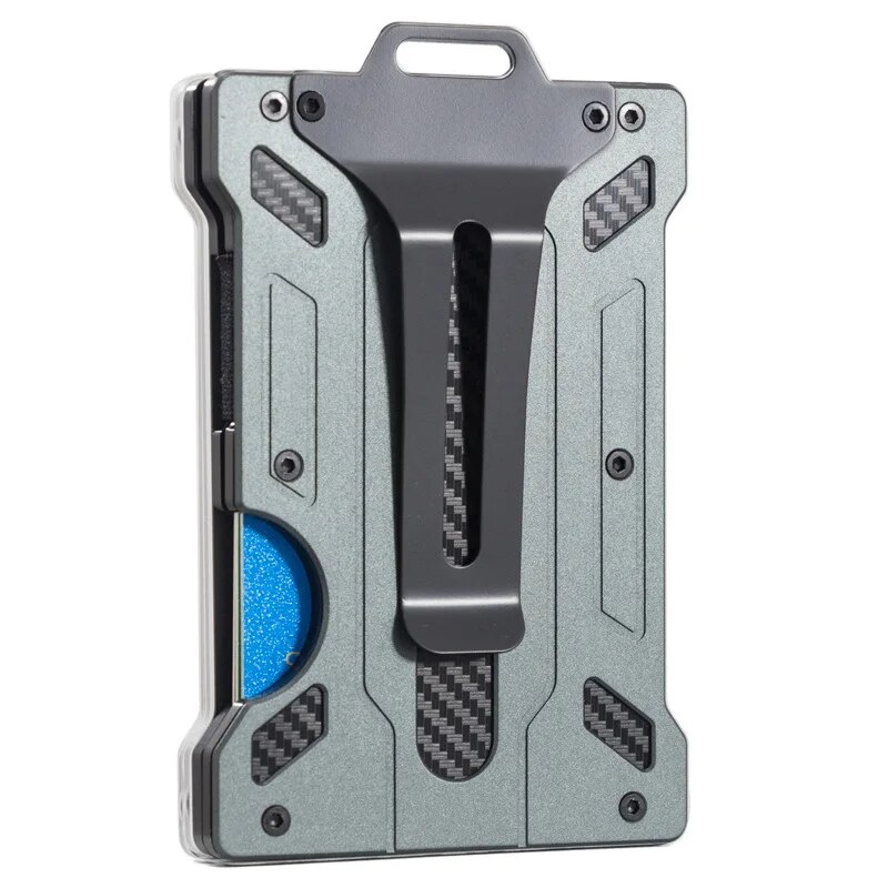 กระเป๋าสตางค์ทรงบางแบบมินิมอลส - Card Case Minimalist บทวิจารณ์และราคา