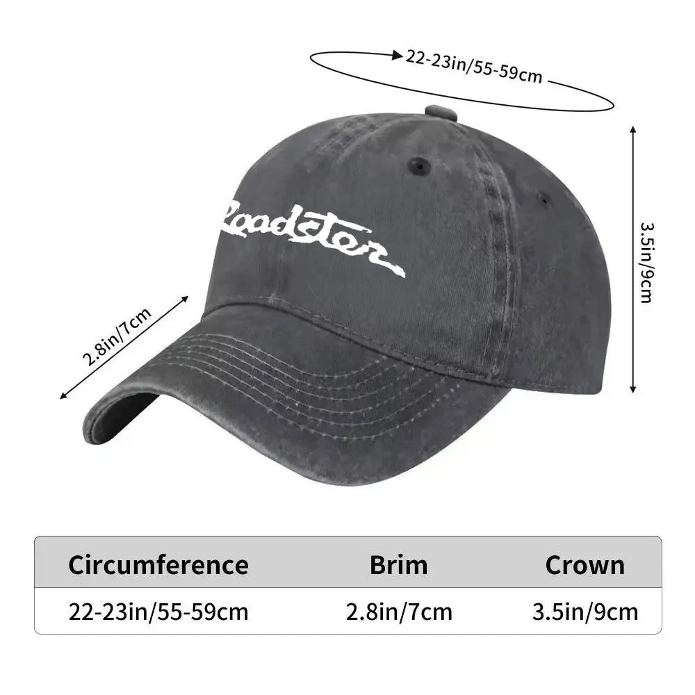 หมวกเบสบอลพิมพ์ลายรถโรดสเตอร์ส - Men Accessories Logo บทวิจารณ์และราคา