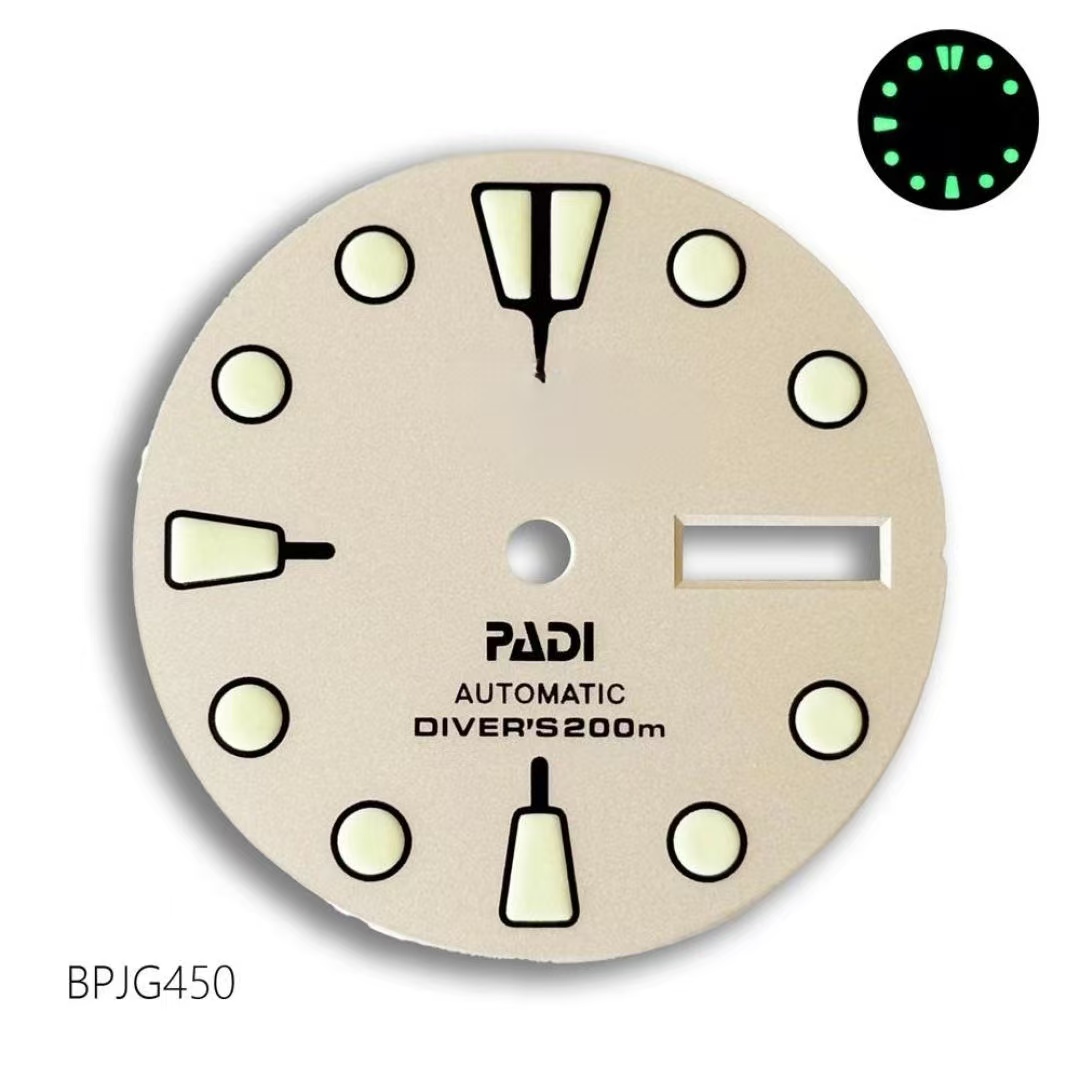 หน้าปัดนาฬิกา NH36 PADI S ขนาด - Men Accessories Logo บทวิจารณ์และราคา